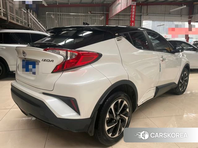 Toyota IZOA 2021 Белый из Китая, фото 4