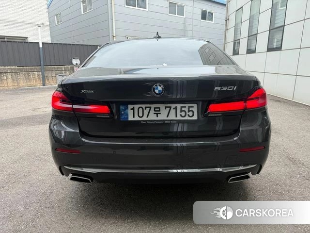 BMW 5 Series (G30) id 4549983 из Кореи 7
