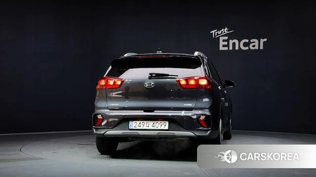 Kia The New Niro id 4568152 из Кореи 21
