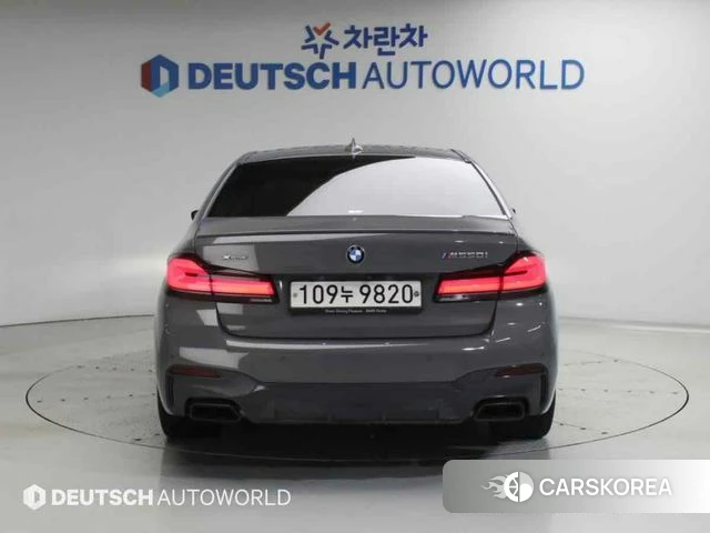 BMW 5 Series (G30) id 4754347 из Кореи 14