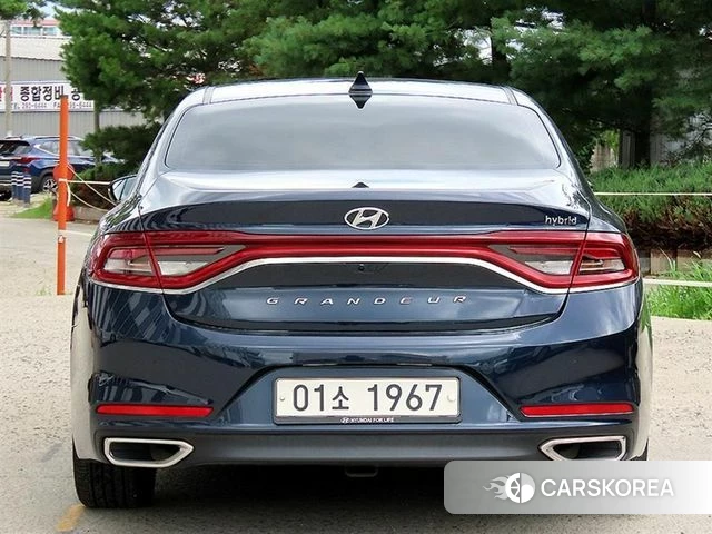 Hyundai Grandeur IG Hybrid id 4587429 из Кореи 14