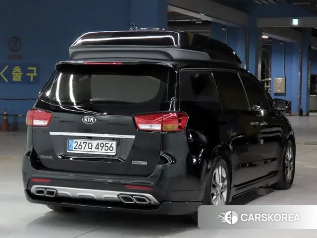 Kia All New Carnival id 3622625 из Кореи 14