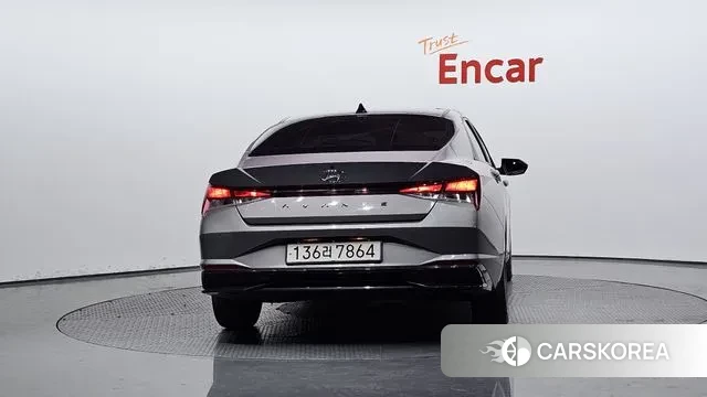 Hyundai Avante Hybrid (CN7) id 3463315 из Кореи 14