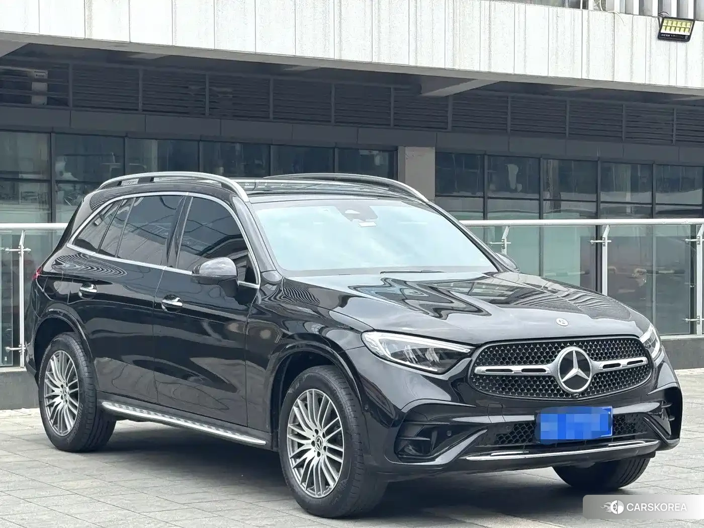 Mercedes-Benz GLC 2024 Черный из Китая, фото 4