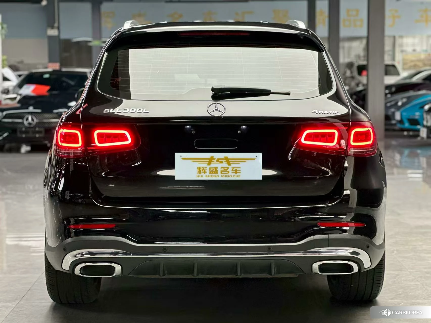 Mercedes-Benz GLC 2021 Черный из Китая, фото 4