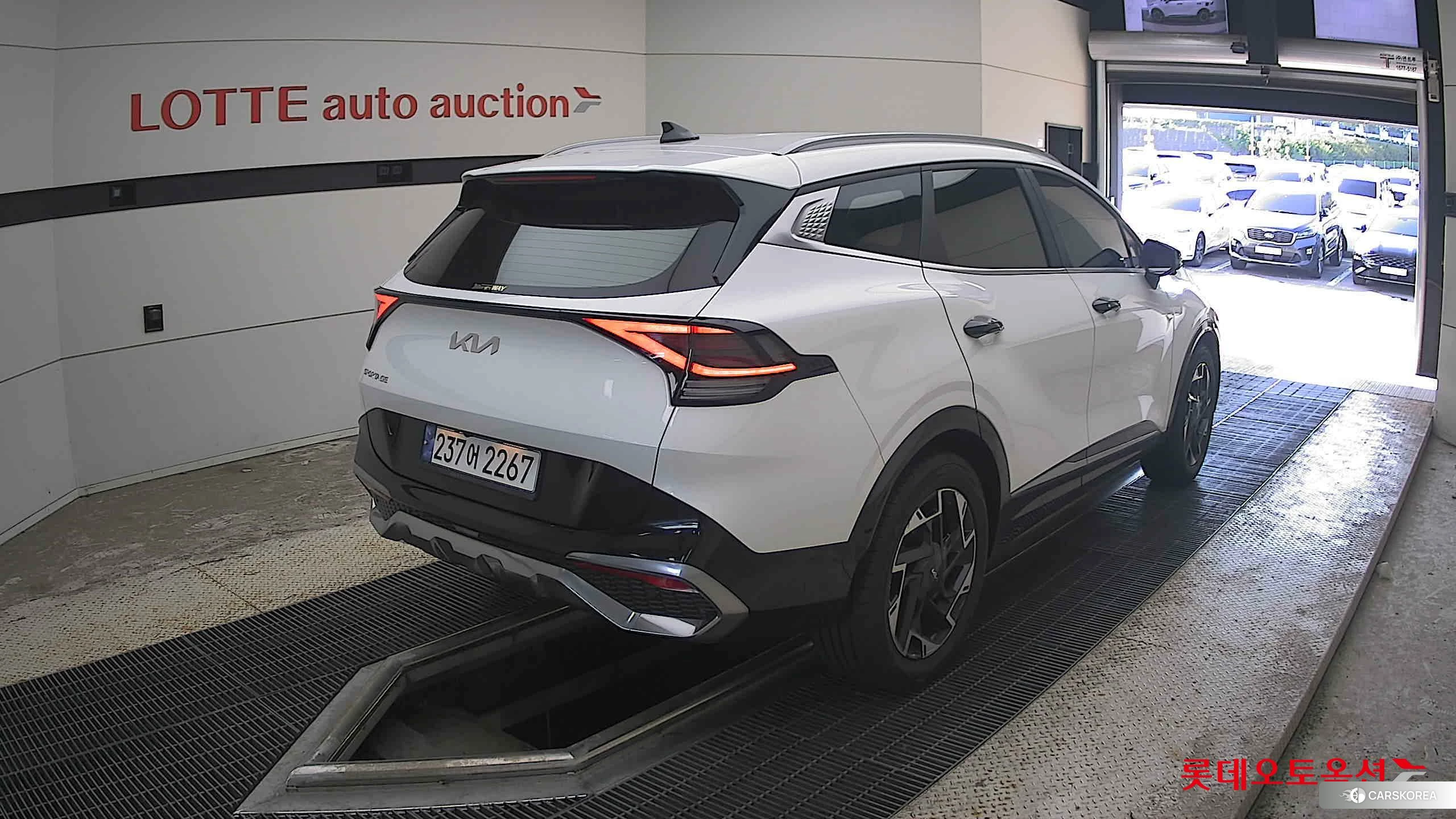 Kia Sportage id 4679352 из Кореи 31