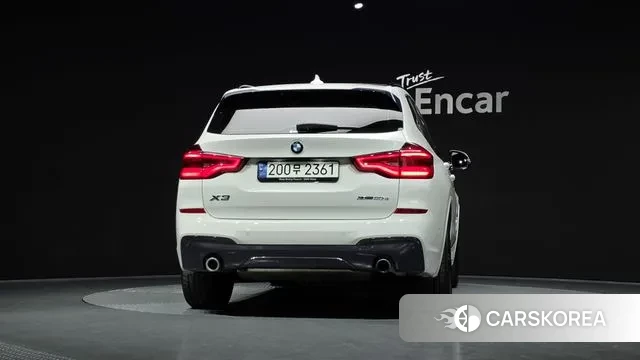 BMW X3 (G01) id 3525125 из Кореи 14