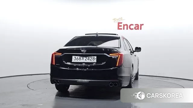 Cadillac CT6 id 3018356 из Кореи 14