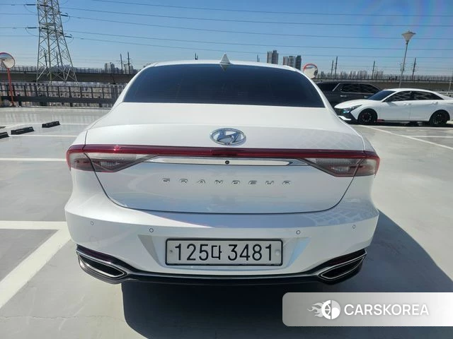 Hyundai The New Grandeur IG id 3812493 из Кореи 14