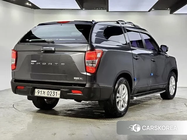 Ssangyong Rexton Sports id 3520421 из Кореи 14