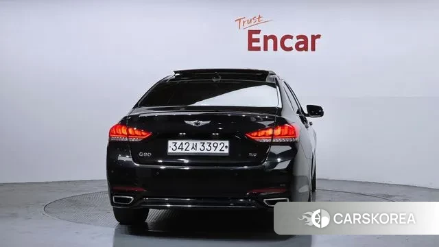 Genesis G80 id 3742506 из Кореи 14