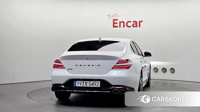 Genesis The New G70 id 3426996 из Кореи 14
