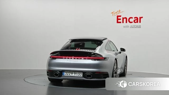 Porsche 911(992) id 3904902 из Кореи 14