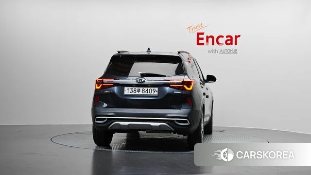 Kia Seltos id 4424325 из Кореи 26