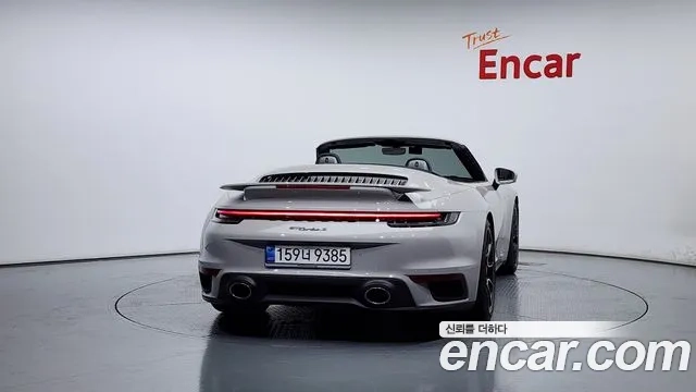 Porsche 911(992) id 2905921 из Кореи 14