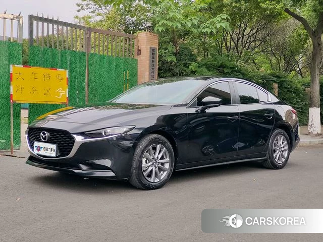 Mazda 3 Angkesaila 2022 Черный из Китая, фото 4