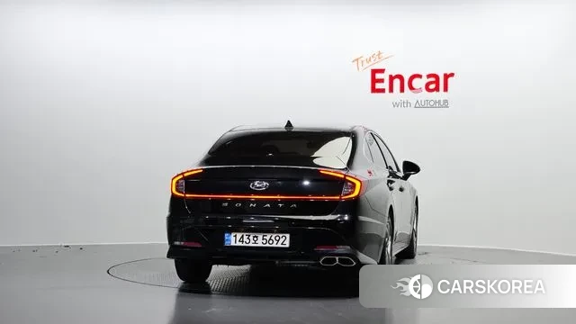 Hyundai Sonata (DN8) id 3242448 из Кореи 14