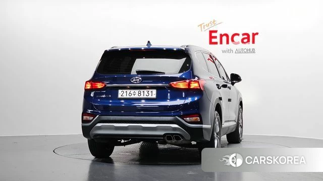 Hyundai Santa Fe TM id 4625776 из Кореи 14