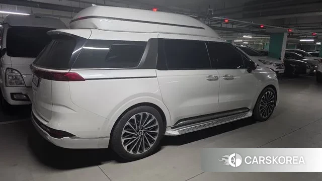 Kia Carnival 4th generation 2022 Белый из Кореи, фото 4