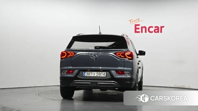 Ssangyong Beautiful Korando id 3852827 из Кореи 14