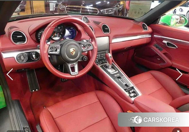 Porsche 718 Boxster id 4186144 из Кореи 14