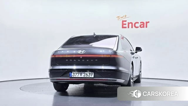 Hyundai Grandeur Hybrid (GN7) id 4848042 из Кореи 28
