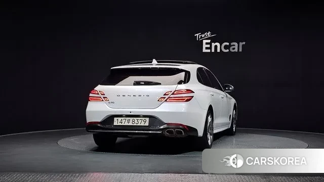 Genesis The New G70 Shooting Brake id 3615323 из Кореи 14