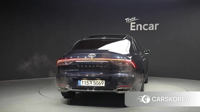 Hyundai The New Grandeur IG Hybrid id 3884686 из Кореи 14