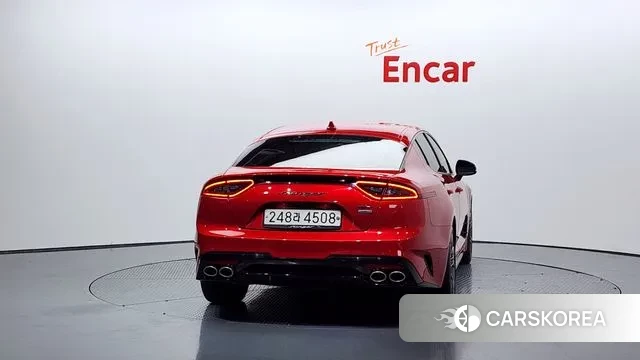 Kia Stinger id 3573559 из Кореи 14