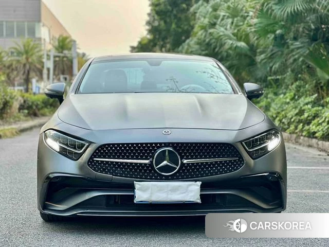 Mercedes-Benz CLS 2022 Синий из Китая, фото 4