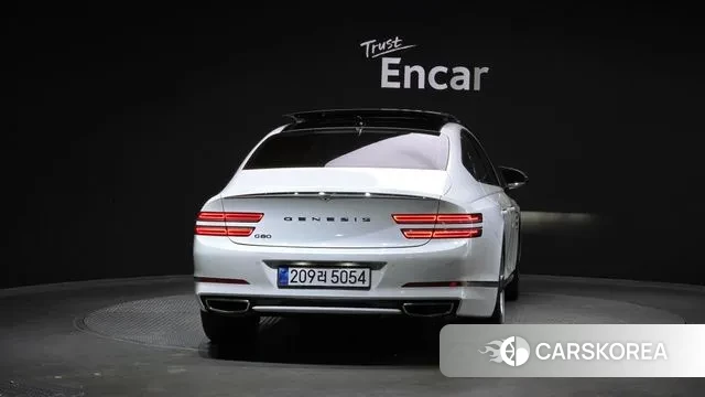 Genesis G80 (RG3) id 3355605 из Кореи 14