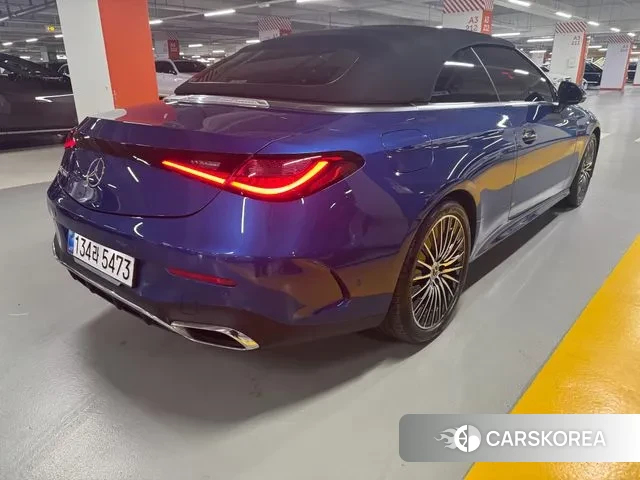 Mercedes-Benz CLE-Class C236 2025 Синий из Кореи, фото 6