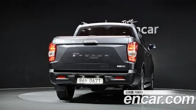 Ssangyong Rexton Sports id 2921859 из Кореи 14
