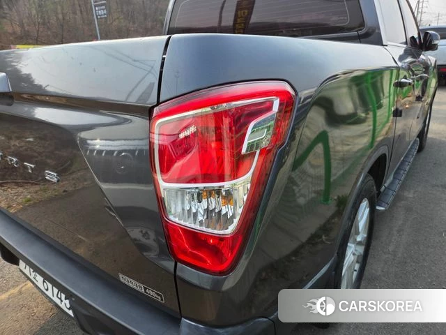 Ssangyong Rexton Sports 2018 Серый из Кореи, фото 4