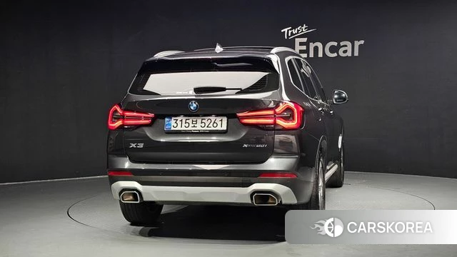 BMW X3 (G01) id 4480307 из Кореи 14