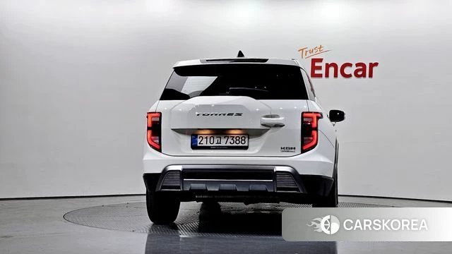 Ssangyong The New Torres id 3952592 из Кореи 14