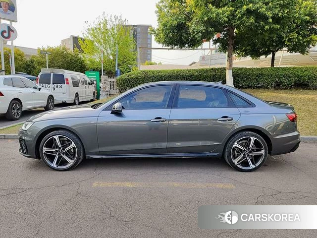 Audi A4L 2024 Темно-серый из Китая, фото 4
