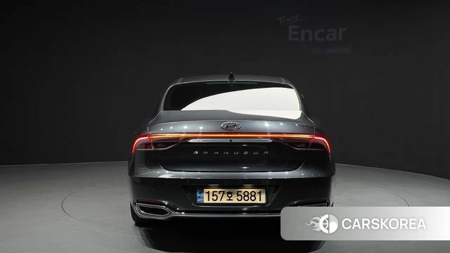 Hyundai The New Grandeur IG Hybrid id 4518911 из Кореи 14