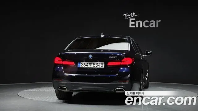 BMW 5 Series (G30) id 2718002 из Кореи 14