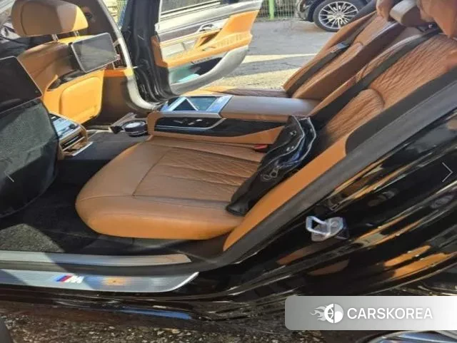 BMW 7 Series (G11) 2020 Черный из Кореи, фото 4