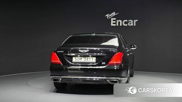 Genesis EQ900 id 4568603 из Кореи 14