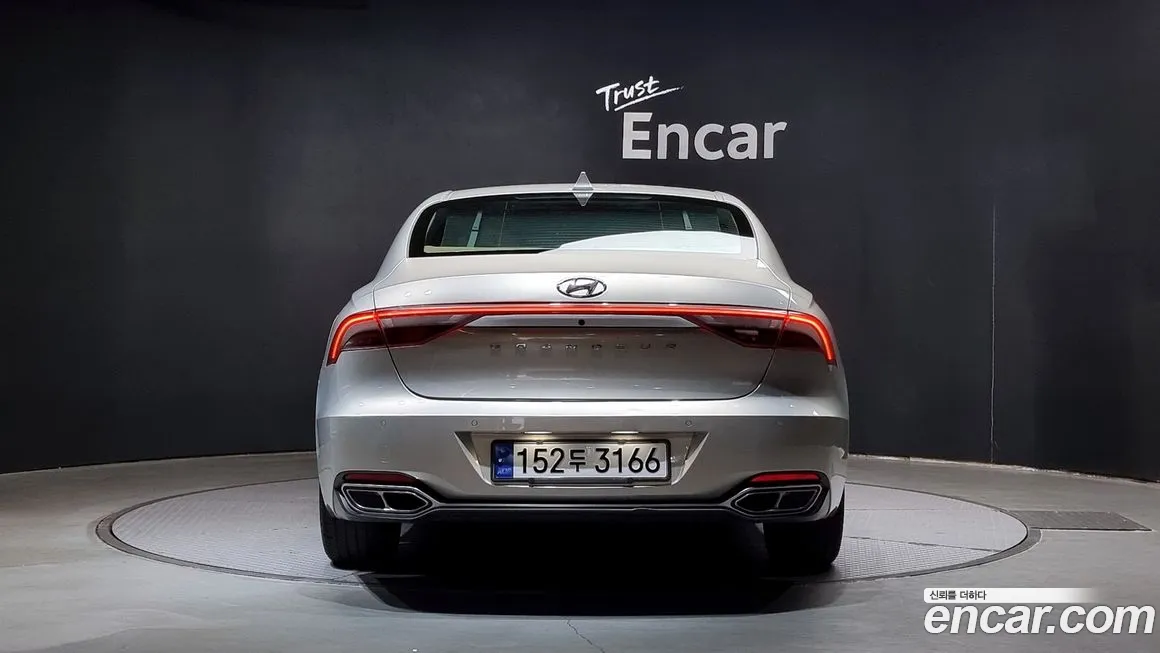 Hyundai The New Grandeur IG Hybrid id 2165058 из Кореи 14