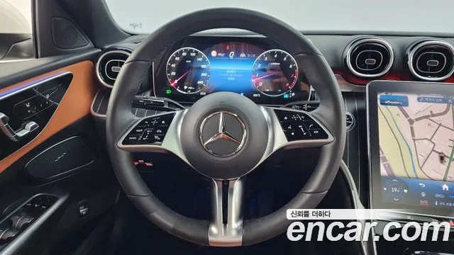 Mercedes-Benz C-Class W206 id 2700604 из Кореи 14