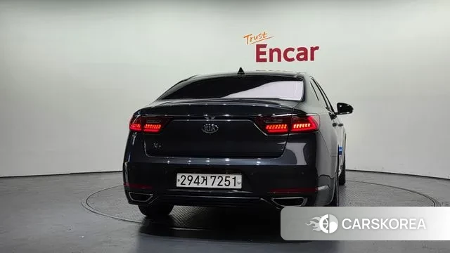 Kia Come New K7 id 3748463 из Кореи 14