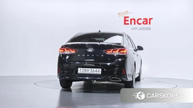 Hyundai Sonata New Rise id 4310817 из Кореи 25