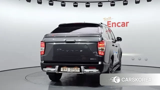 Ssangyong Rexton Sports id 3253345 из Кореи 14