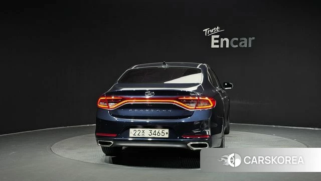 Hyundai Grandeur IG Hybrid id 4417335 из Кореи 24