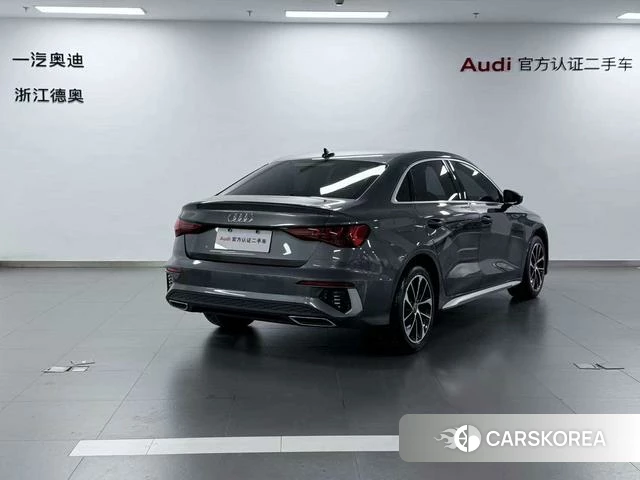 Audi A3 2022 Темно-серый из Китая, фото 4