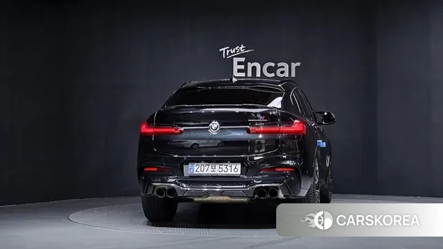 BMW X4M (G02) id 2895752 из Кореи 14