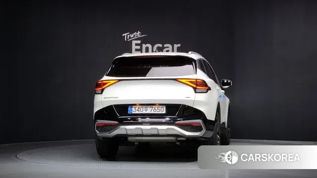 Kia Sportage 5th Generation Hybrid id 3442134 из Кореи 14